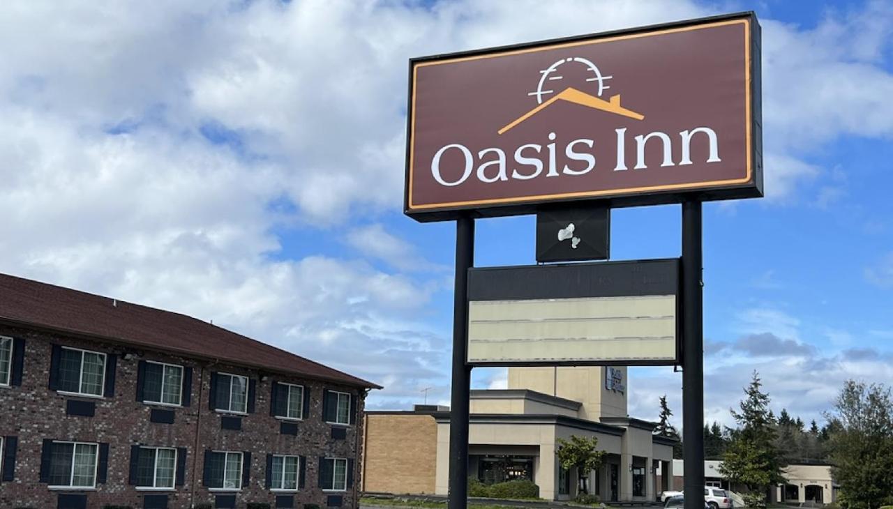 Oasis Inn Tacoma Bagian luar foto